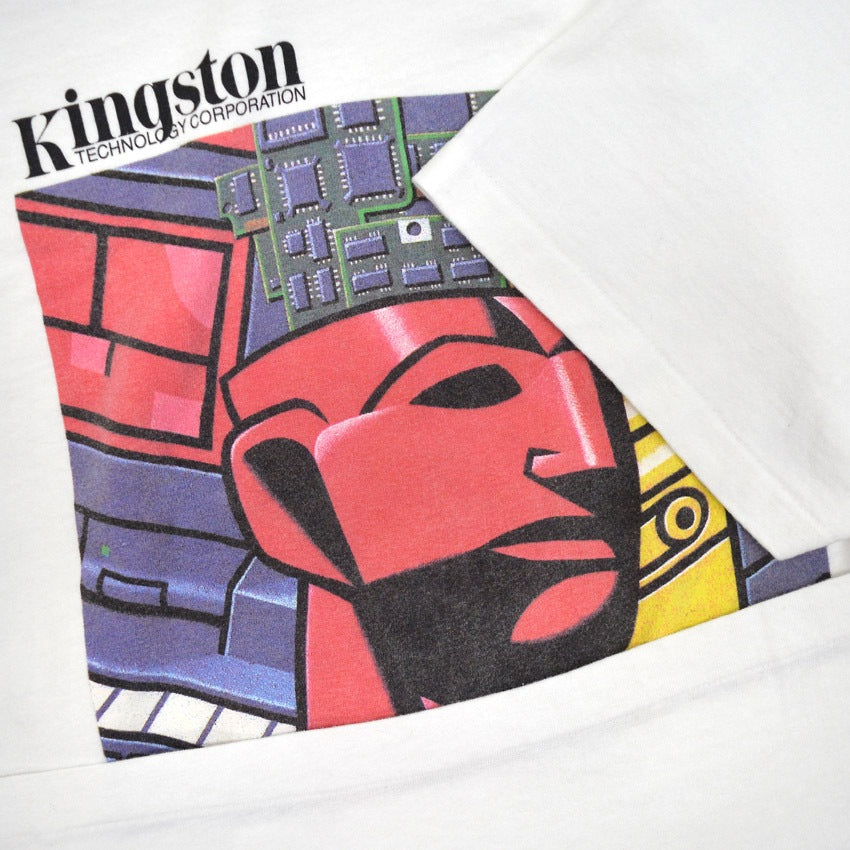 1990's Hanes KINGSTON TECNOLOGY T-SHIRT... XL