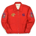 1960s VIETNAM SOUVENIR JACKET (Vietnamese souvenir jacket) Red...