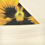 1990s TENNESSEE RIVER GOLD Pansy T-SHIRT ... L