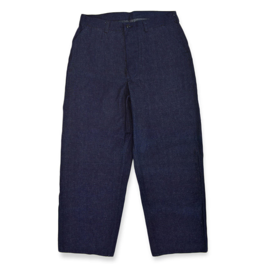 1940's DEADSTOCK USNAVY WW2 DENIM TROUSERS...W31