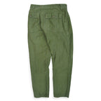 1960's USARMY COTTON SATEEN OG-107 BAKER PANTS SLIM CUSTOM... W31 L32