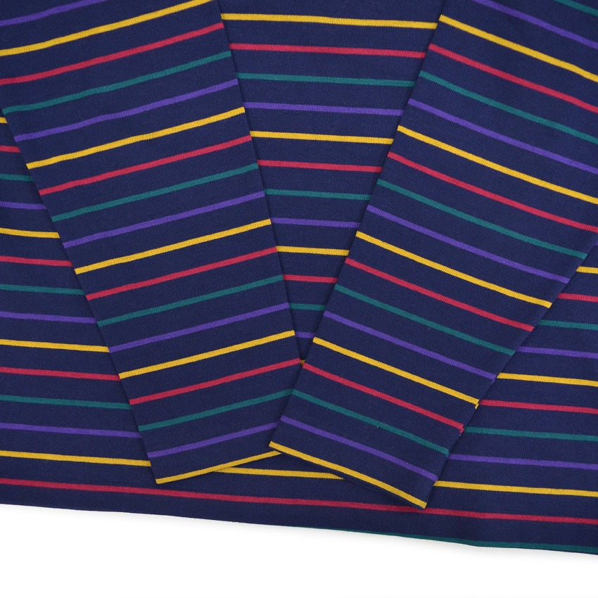 〜1980's JANTZEN MULTI COLOR BORDER L/S T-SHIRT ...