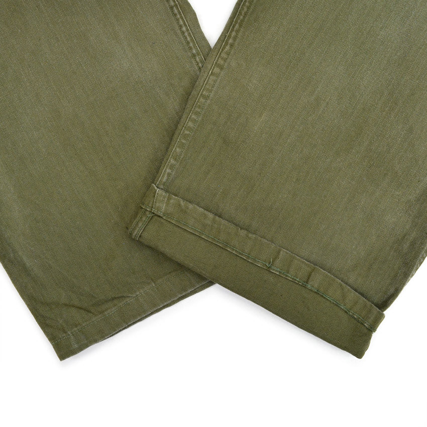 1940's U.S.ARMY WW2 M-43 HBT PANTS ... W34 L33
