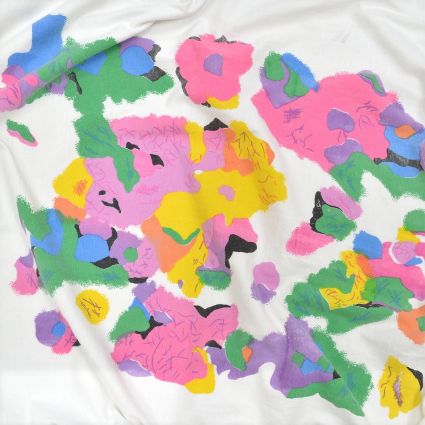 ~1990's MARIKA Pop Capillary Art Print T-Shirt... Fits like XL