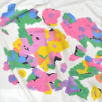 ~1990's MARIKA Pop Capillary Art Print T-Shirt... Fits like XL