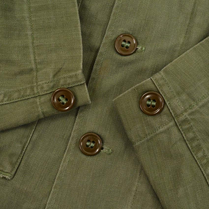 1940's U.S.ARMY M-43 HBT JACKET ... 38R