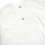 〜1960's DEADSTOCK HANES PLAIN T-SHIRTS 2枚セット ... L