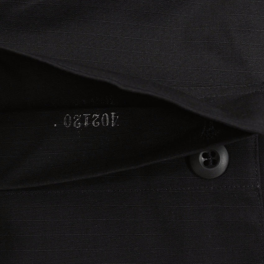 1990's DEADSTOCK USARMY BLACK 357 BDU JACKET... SMALL-SHORT