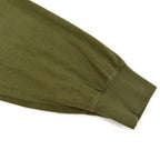 1990's~ Polo by Ralph Lauren L/S T-SHIRT OLIVE GREEN... M