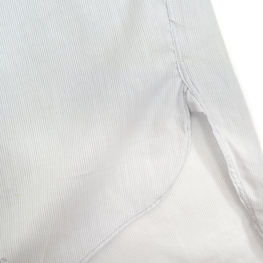 1940's〜 DEADSTOCK LONGWEAR STRIPE SHIRT ... 151/2