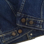 1960's LEVI'S 557XX CUT OFF DENIM VEST... 40