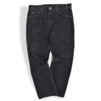 1990's Levi's 517 BLACK DENIM PANTS... W33 L28