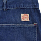 1950's~ AUTO BRAND DENIM PAINTER PANTS... W36 L29