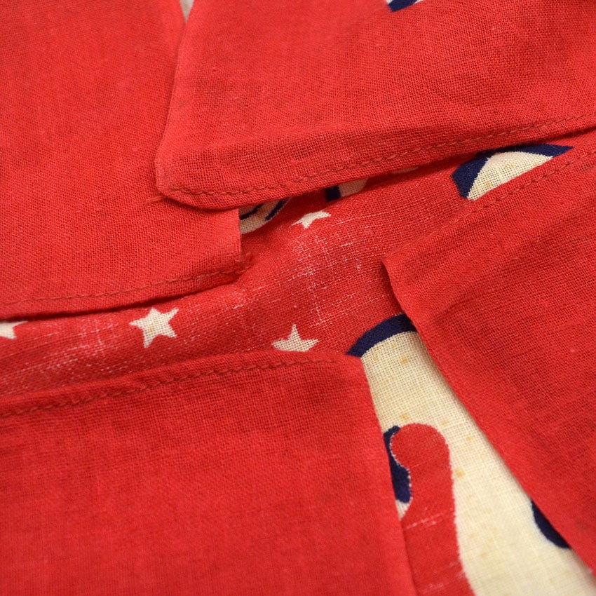 1950's Dwight D. Eisenhower I LIKE IKE BANDANA... MINT