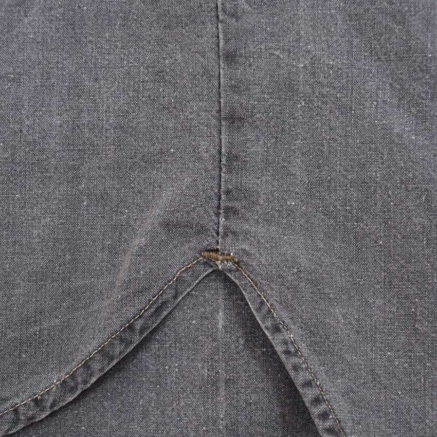 〜1990's PACIFIC SCENE BLACK COTTON SHIRT パキスタン製 ... LARGE