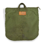 1970's USNAVY BAG, FLYER'S, HELMET LEATHER PATCH...