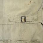 1940's A.RIFKIN&CO. ATLANTIC WHITE FLASH HBT WORK COVERALL 40 ... AS IS