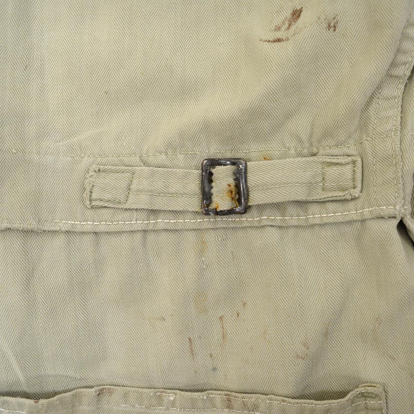 1940's A.RIFKIN&CO. ATLANTIC WHITE FLASH HBT WORK COVERALL 40 ... AS IS