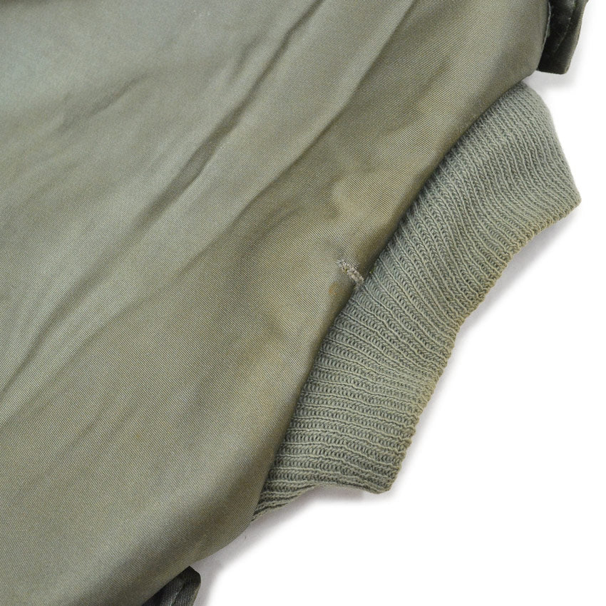 〜1970's VIETNAM WAR TYPE L-2B FLIGHT JACKET PRIVATE PURCHASE ... M