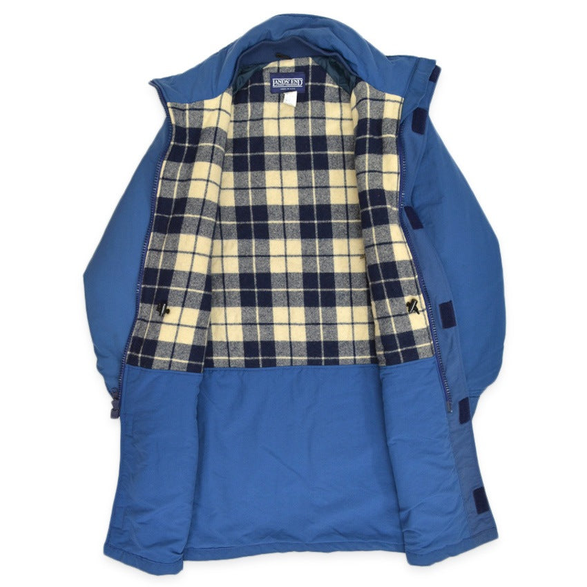 1980's LAND'S END MOUNTAIN JACKET LONG... M