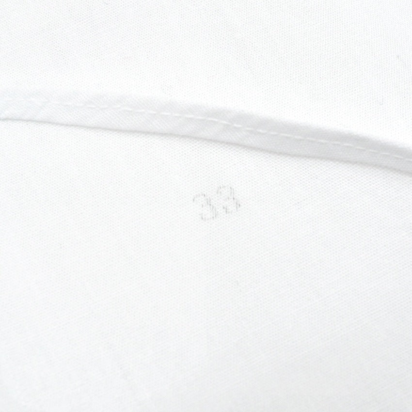 1950's〜 DEADSTOCK BOND STREET OXFORD COTTON WHITE SHIRT ... 161/2
