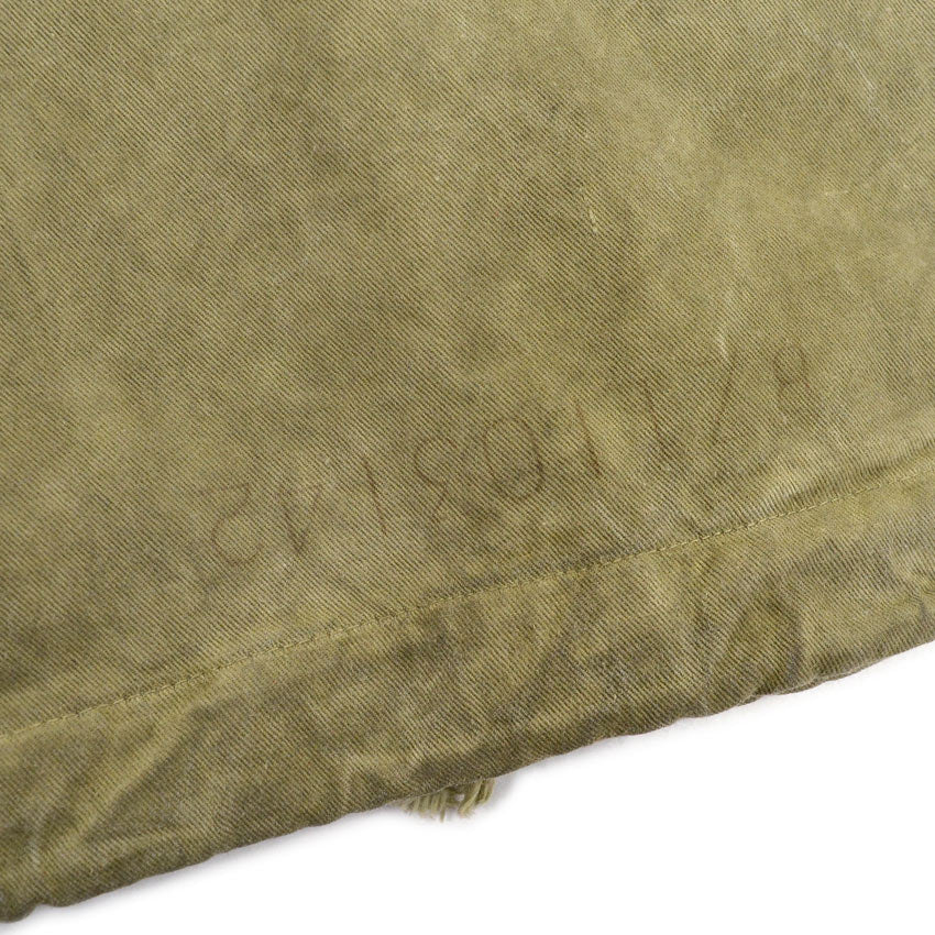 1940's U.S.NAVY SALVAGE PARKA COLOR ... M