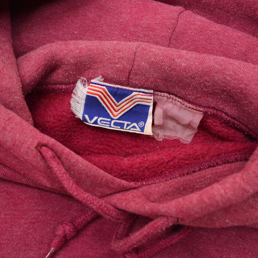 1980's VECTA HEAVY WEIGHT COTTON HOODIE ... Fits like XL
