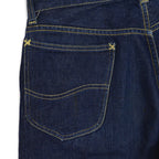 1950's Lee 101Z CENTER BLACK TAG DENIM PANTS DARK ... W32 L34