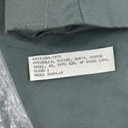 1960's DEADSTOCK USAF COVERALL, FLYING, MAN'S, VERY LIGHT K-2B ... SR