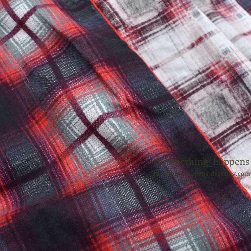 1960's〜 DEADSTOCK KMART PRINT FLANNEL GOWN ... L