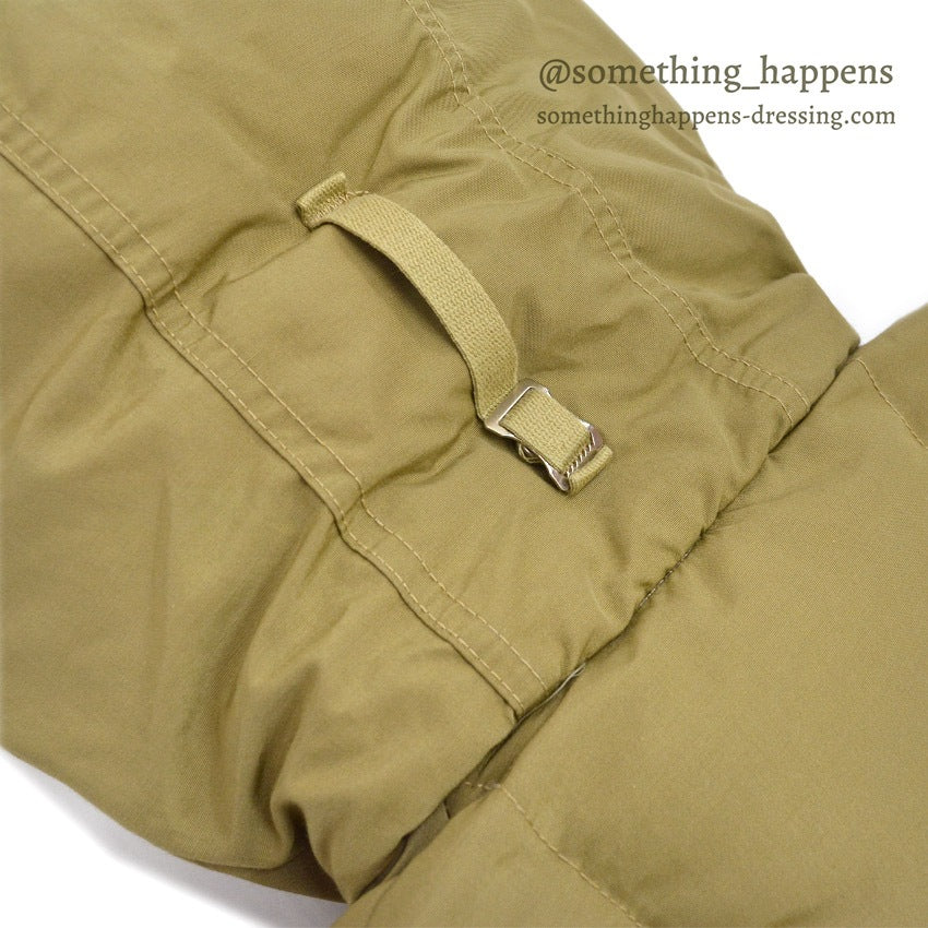 1970's~ EDDIE BAUER KARAKORAM PARKA DOWN JACKET TAN ... Fits like S