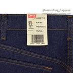 1980's DEADSTOCK Levi's 505 DENIM PANTS... W35 L36