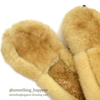 1980's L.L.BEAN SHEARLING EAR MUFF ... MINT