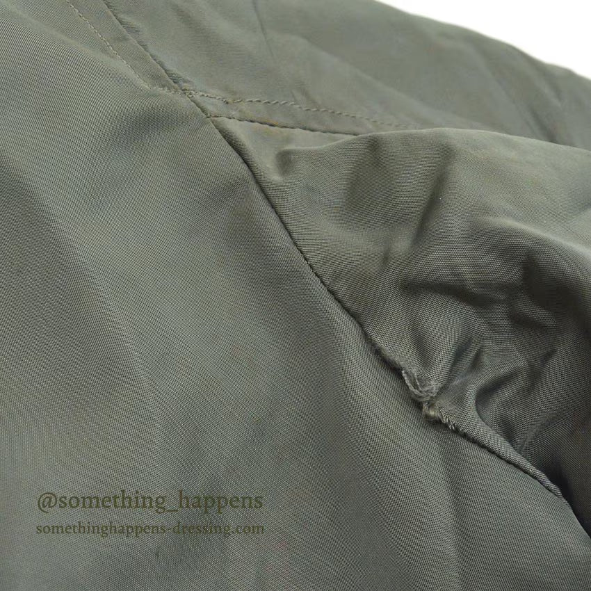 1950's USAF MA-1 FLIGHT JACKET ALBERT TURNER & CO., INC. ... MEDIUM
