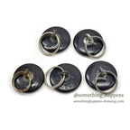 ~1940s US Navy Original Button for Denim Jacket... Set of 5