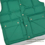 1980's ST JOHN'S BAY FEATHER DOWN VEST ... L