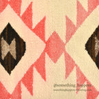 c.1940's NAVAJO RUG DIAMONDS PATTERN...92cm×40cm