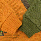 1960's〜 SKUA BY ROBERT LEWIS WOOL SWEATER WITH ZIPPER ... 40