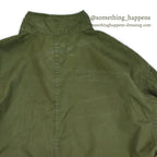 1970's USARMY M-65 PARKA, SHELL...S