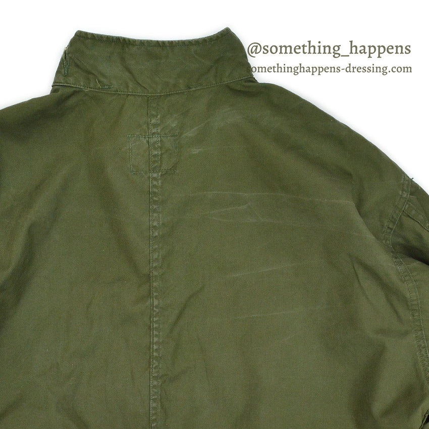 1970's USARMY M-65 PARKA, SHELL...S