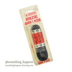 1980's DEADSTOCK CONVERSE SHOELACE 黒 ... 45インチ