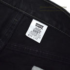 2000's Levi's 505 BLACK DENIM PANTS Made in USA... W34 L32