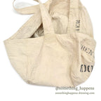 1960's~ TRENTON-RIVERVIEW GOODFELLOWS NEWS PAPER BAG...