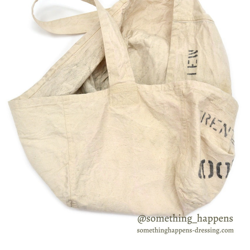 1960's~ TRENTON-RIVERVIEW GOODFELLOWS NEWS PAPER BAG...