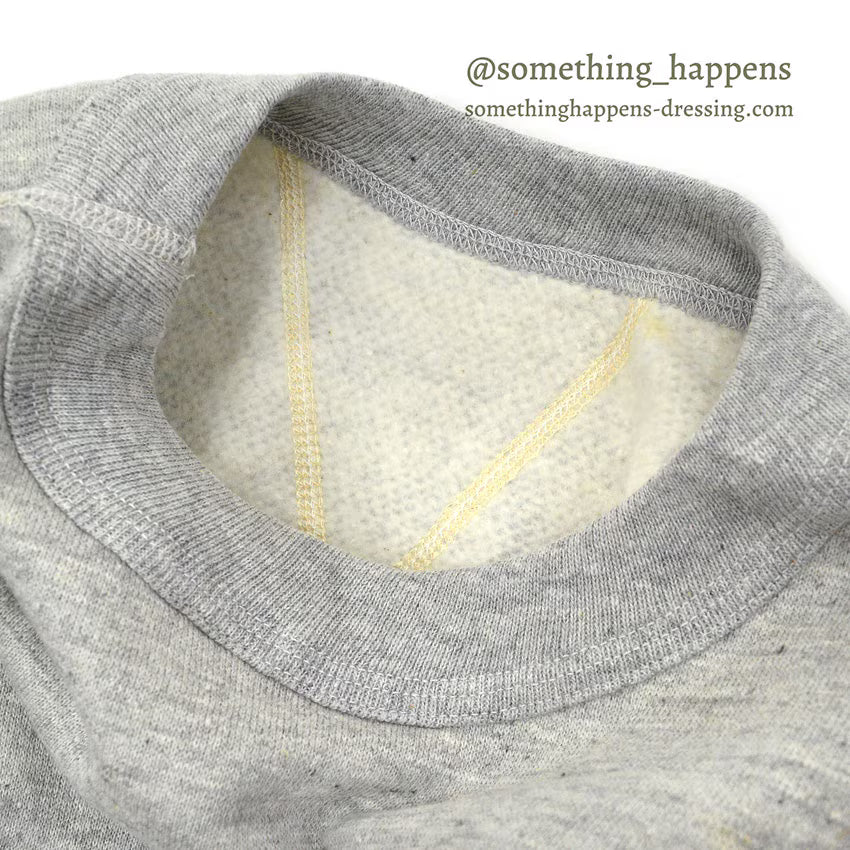 〜1960's DEADSTOCK DERBY BRAND SINGLE V ALL COTTON SWEAT SHIRT 1 ... L