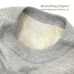 〜1960's DEADSTOCK DERBY BRAND SINGLE V ALL COTTON SWEAT SHIRT 1 ... L