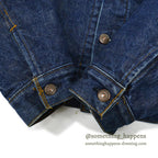 1970's Levi's 70505-0317 small-e DENIM JACKET BLANKET... 46