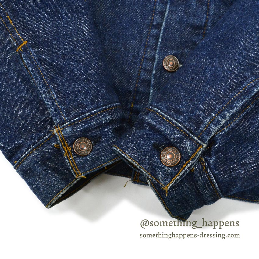 1970's Levi's 70505-0317 small-e DENIM JACKET BLANKET... 46
