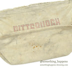 〜1950's PITTSBURGH POST-GAZETTE BOTH SIDE PRINT NEWS PAPER BAG ...