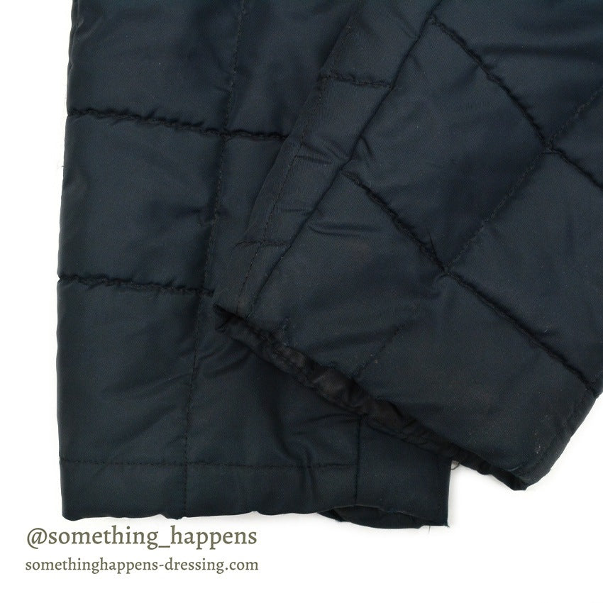 1950's SHANHOUSE BLACK QUILTING TOGGLE COAT... 42
